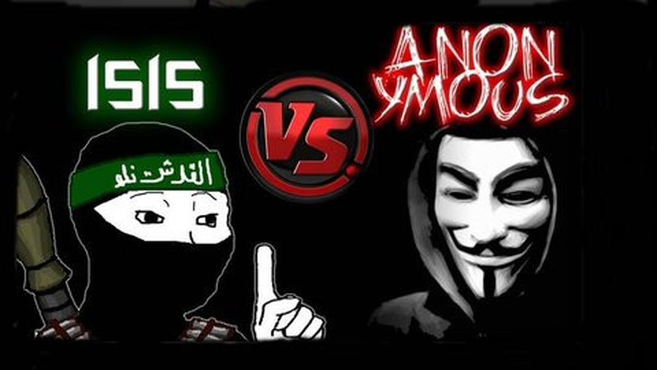 Hacker Anonymous bersumpah balas dendam pada ISIS atas Teror Paris