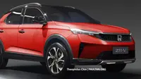 Honda Kedapatan Daftarkan Mobil "Misterius", Diduga SUV Baru
