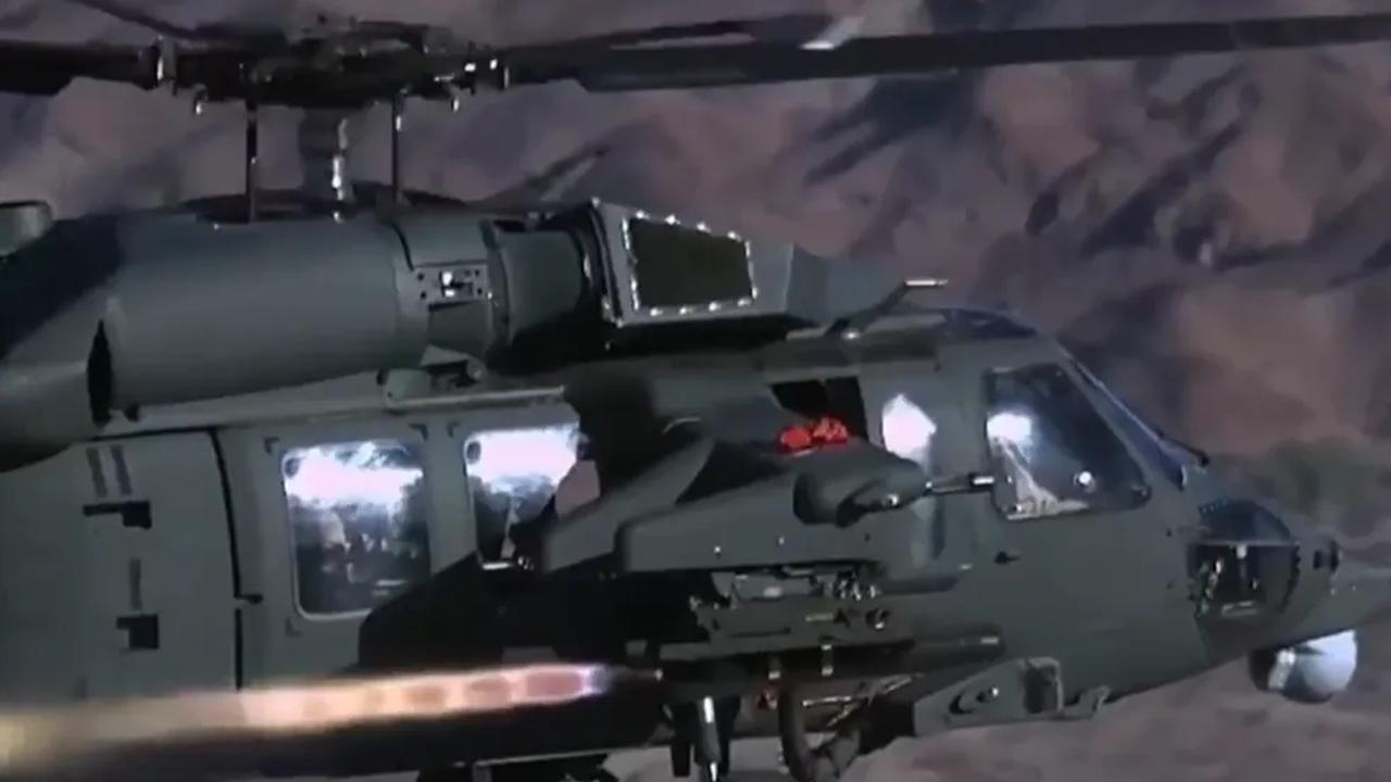 Kecanggihan Helikopter S-70M Black Hawk