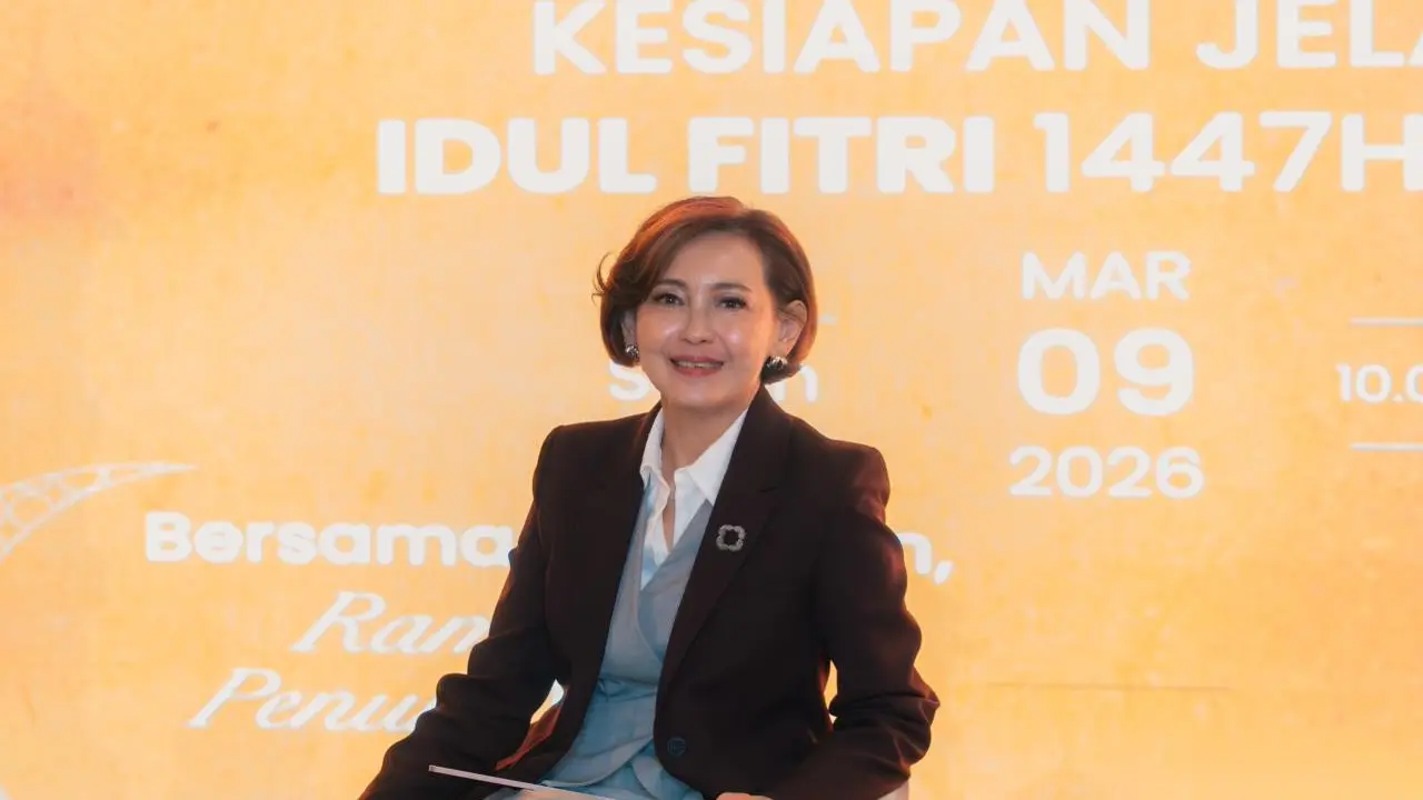 Direktur Komersial Holding BUMN Aviasi dan Pariwisata, PT Aviasi Pariwisata Indonesia (Persero) atau InJourney Veronica Sisilia. (Dok InJourney)