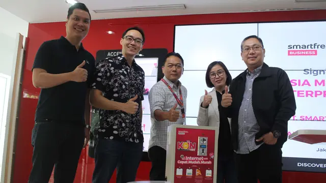 Kerja Sama Smartfren Business dan KoinWorks untuk Pembiayaan UMKM