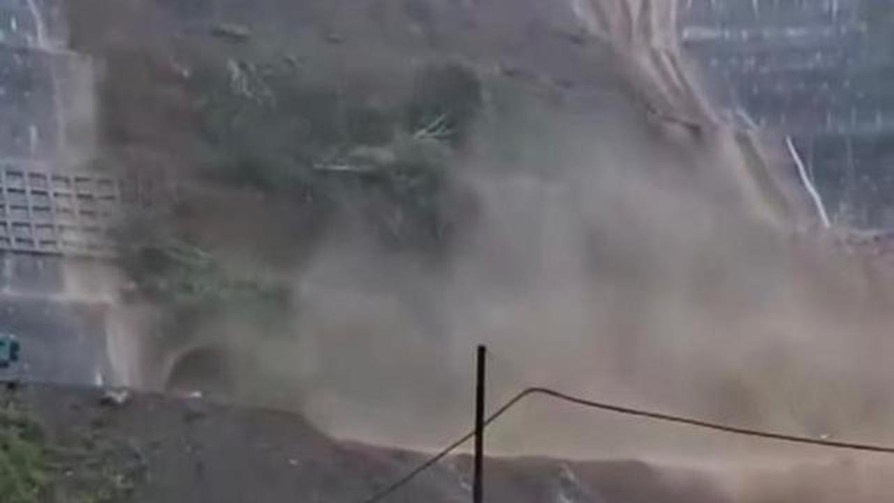 Bencana Longsor Landa Area PLTA Cisokan, Diduga Dipicu Hujan Deras
