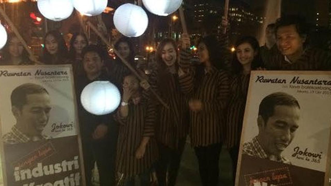 7 Wanita cantik ruwat Jokowi agar pemerintahan berjalan lebih baik