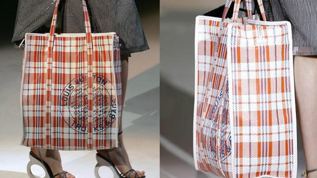 tas branded seperti kresek (foto: instagram/@otakkanann)