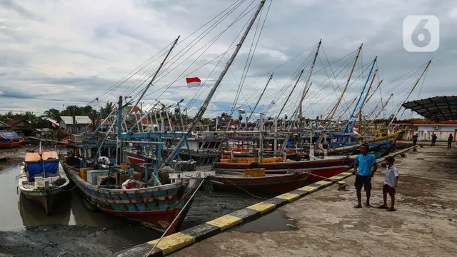 Waspada Cuaca Buruk dan Gelombang Tinggi di Perairan Banten