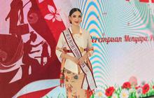 6 Potret Gaya Ghina Raihanah saat Pakai Kebaya, Anggun Memikat
