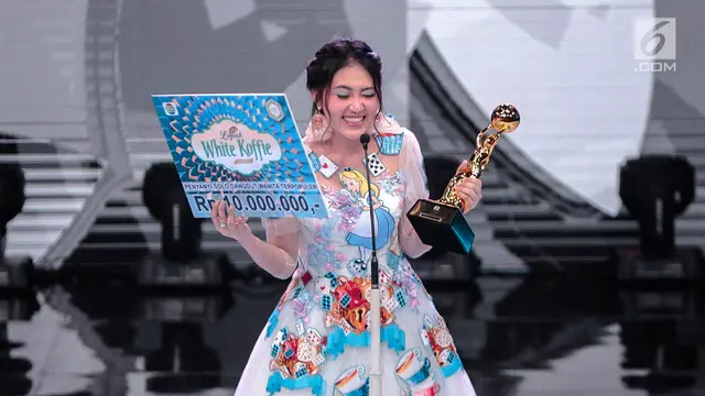 Via Vallen, Randa LIDA dan Rizki-Ridho Sabet Penghargaan IDA 2018