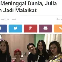 Bintang 1 Menit merangkum perjuangan Jupe untuk melihat kanker. Yuk, Lihat Videonya. 