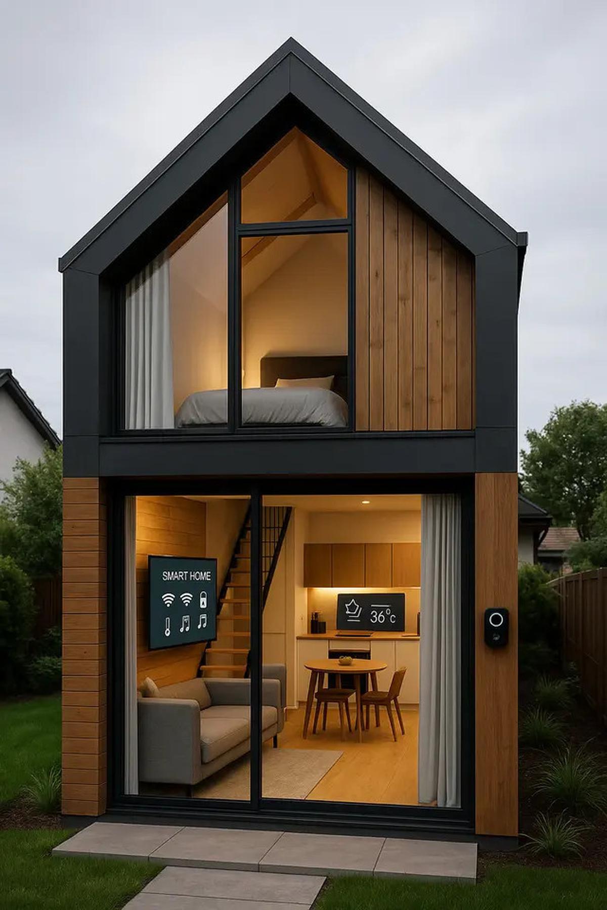 6 Model Rumah Kecil dengan Teknologi Smart Home, Maksimalkan Hunian Jadi Lebih Canggih dan Modern