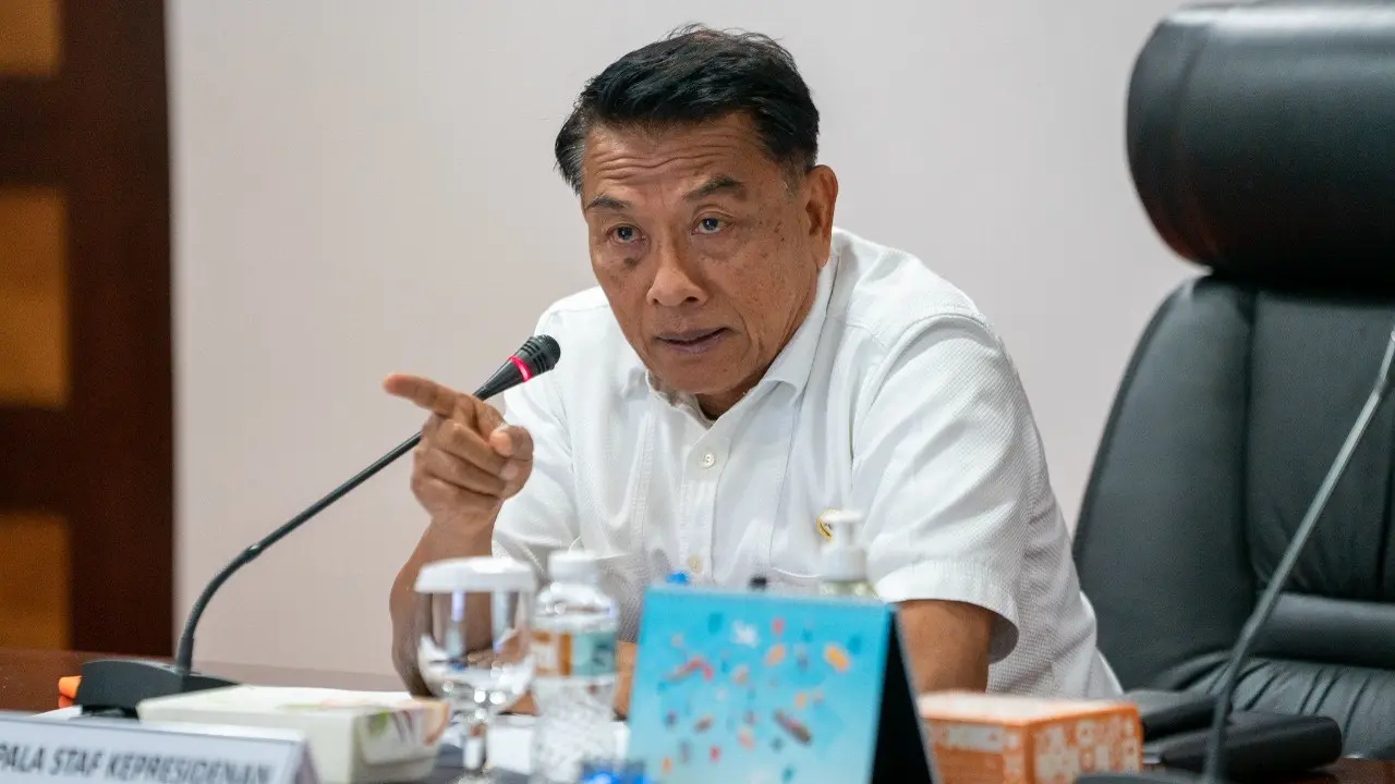 Kepala Staf Kepresidenan (KSP) Moeldoko (Tim Humas Kantor Staf Presiden)