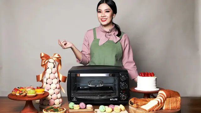 Electric oven FLiFe dari  PT Ejoy Commerce Indonesia