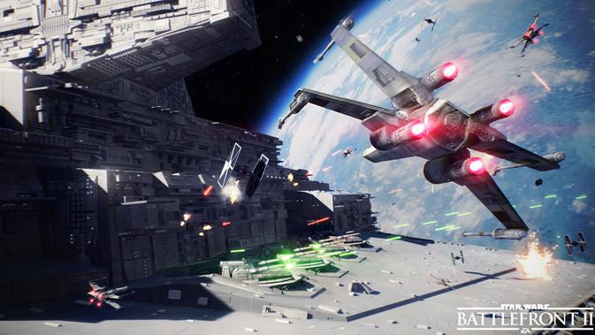 Setelah dipastikan hadir tahun ini, EA akhirnya mengungkap jadwal rilis Star Wars: Battlefront 2. (Doc: EA Star Wars)