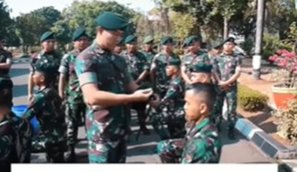 Anggota TNI Hafal 30 Juz Langsung Dites di Depan Pasukan