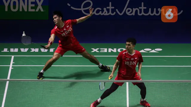 East Ventures Indonesia Open 2022: Leo Rolly Carnando/Daniel Marthin