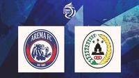 Liga 1 - Arema FC Vs PSS Sleman (Bola.com/Adreanus Titus)