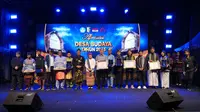 Kementerian Pendidikan, Kebudayaan, Riset, dan Teknologi (Kemendikbudristek) menganugerahkan Penghargaan Desa Budaya 2023 di Desa Pringgasela, Lombok Timur, Nusa Tenggara Timur (NTT). (Ist)