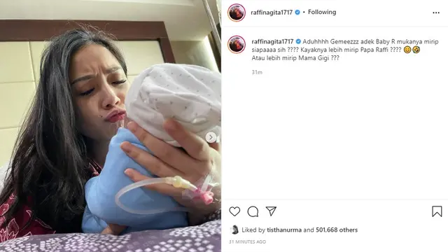 Nagita Slavina (Foto: Instagram/@raffinagita1717)