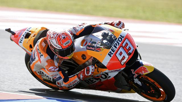 Marc Marquez.