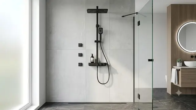 Model Shower Minimalis