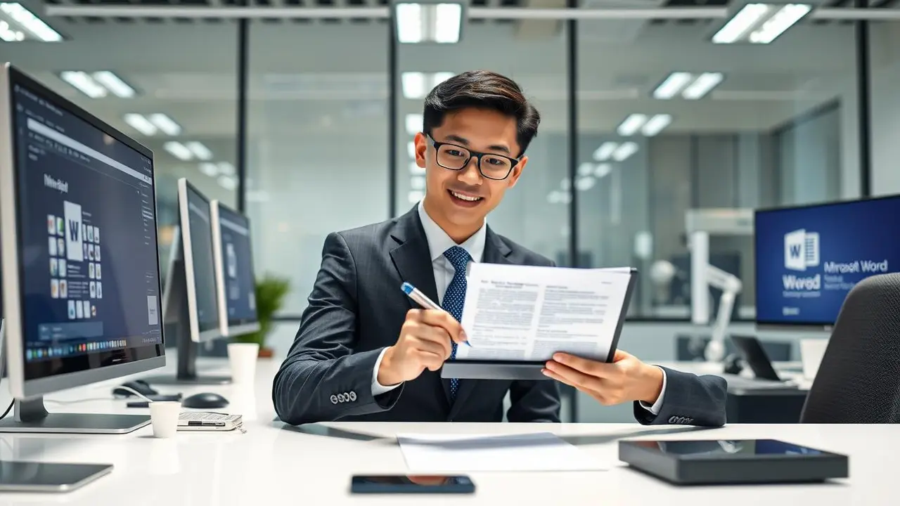 cara memasukan tanda tangan di word