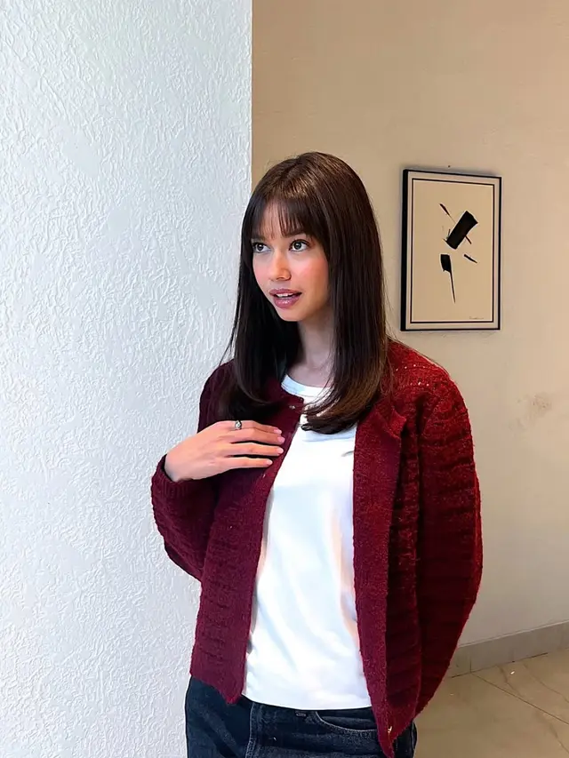 Gaya rambut baru Yuki Kato Makin Cute Pakai Poni. [@yukikt]