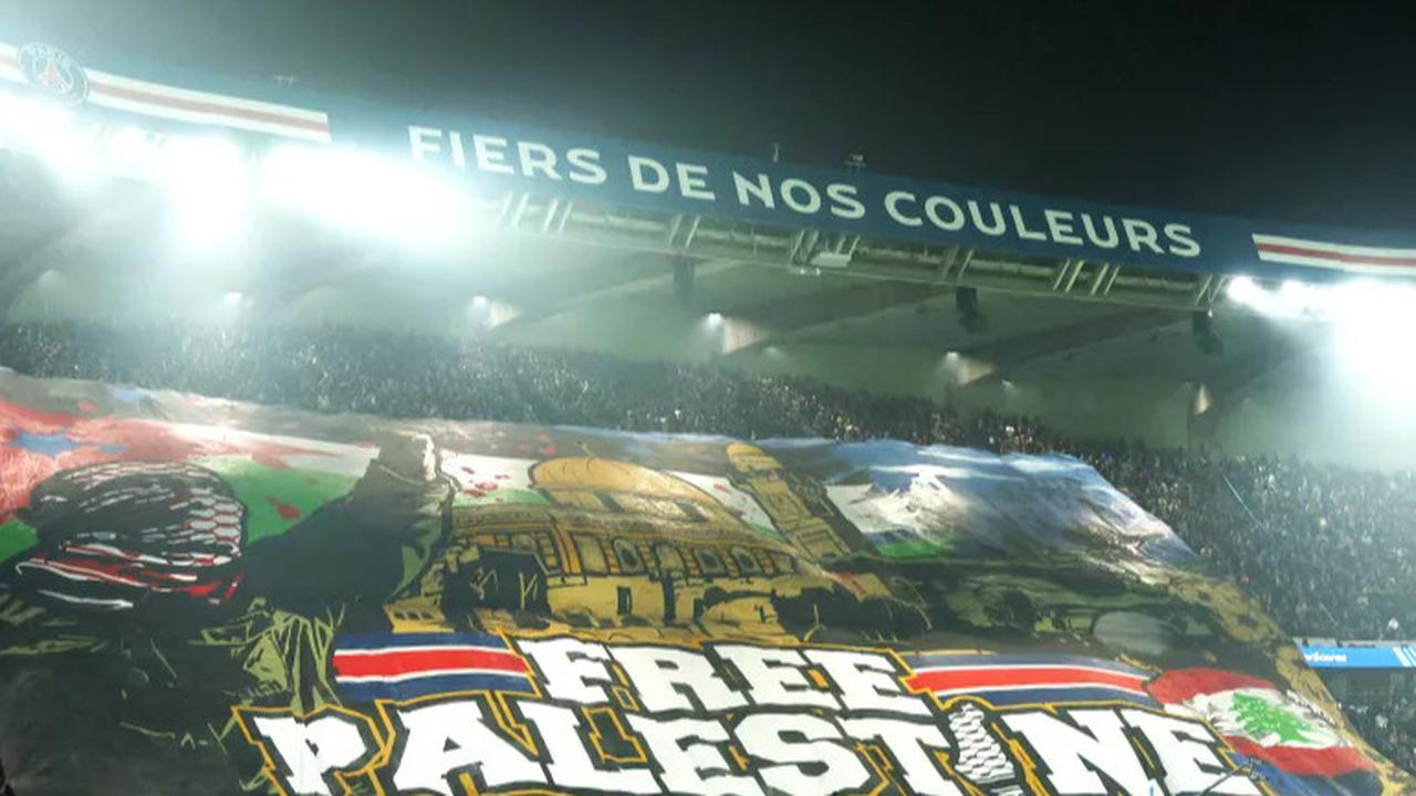 Totalitas Suporter PSG di Final UCL 2025, Langgar Aturan UEFA demi Bela Palestina