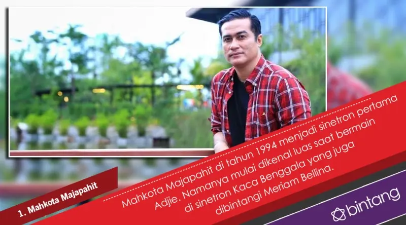 5 Sinetron Terpopuler yang Dibintangi Adjie Pangestu. (Digital Imaging: Nurman Abdul Hakim/Bintang.com)