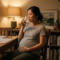 Tips Puasa Ramadan untuk Ibu Hamil (Foto: Gemini AI)