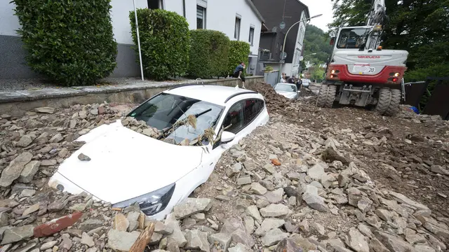 Kondisi Jerman Usai Dilanda Banjir Parah