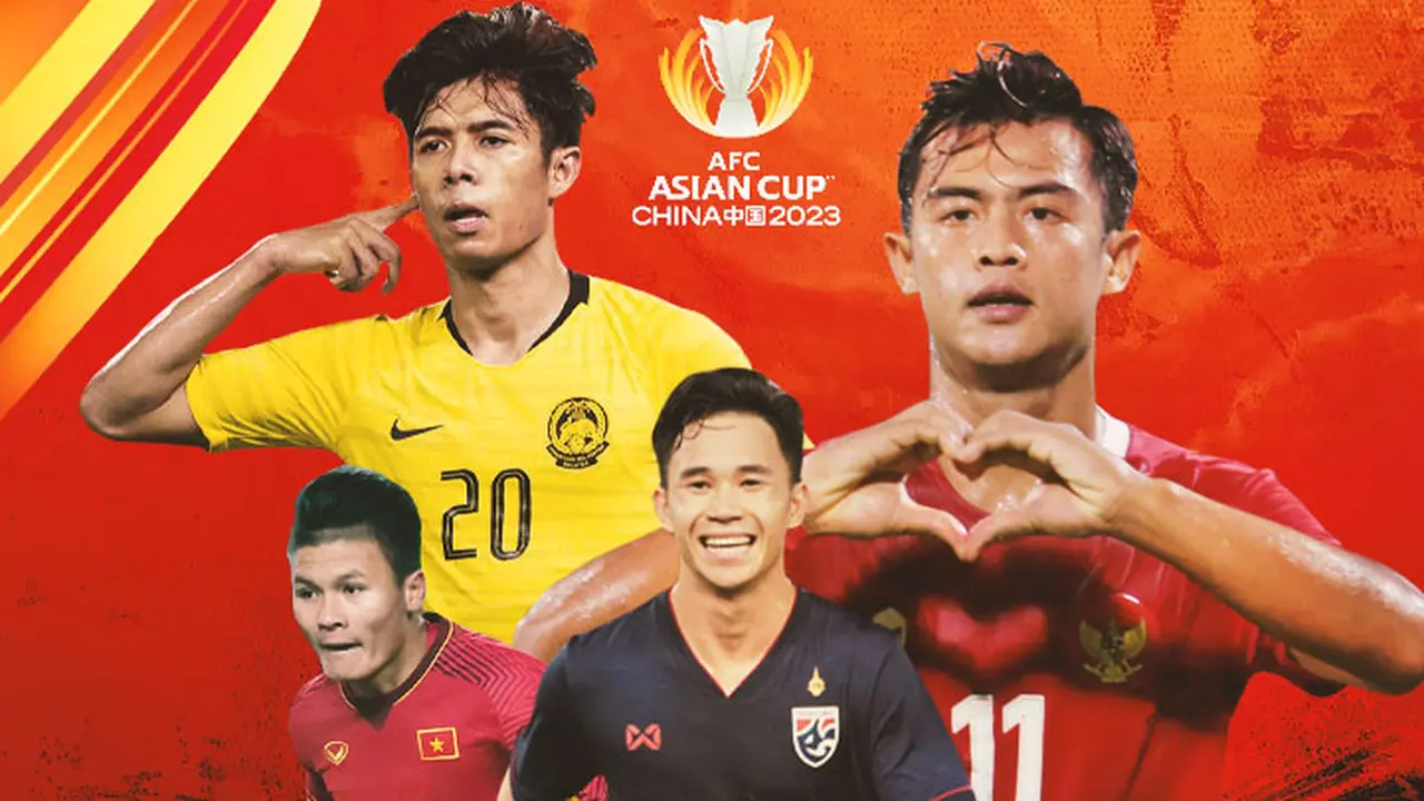 Piala Asia 2023 - Timnas Indonesia, Vietnam, Thailand, Malaysia