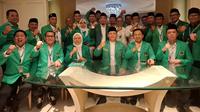 Muhammad Mardiono disebut secara aklamasi menjadi ketua umum Partai Persatuan Pembangunan (PPP). (Foto: Liputan6.com/Radityo Priyasmoro).
