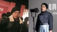 7 Potret Dewi Zuhriati Ibu Fuji Jadi Bintang Iklan, Haji Faisal Beri Apresiasi (Sumber: Instagram/jiniso.id, dewizuhriati)
