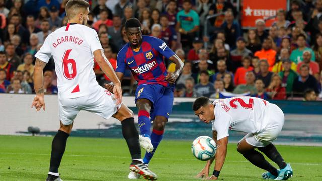 Barcelona vs Sevilla