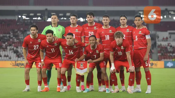 Jadwal Timnas Indonesia di FIFA ASEAN Cup 2026