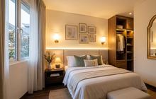 5 Cara Membuat Kamar Tidur Kecil Terlihat Lebih Mahal dengan Pencahayaan, Megah Tanpa Renovasi Besar