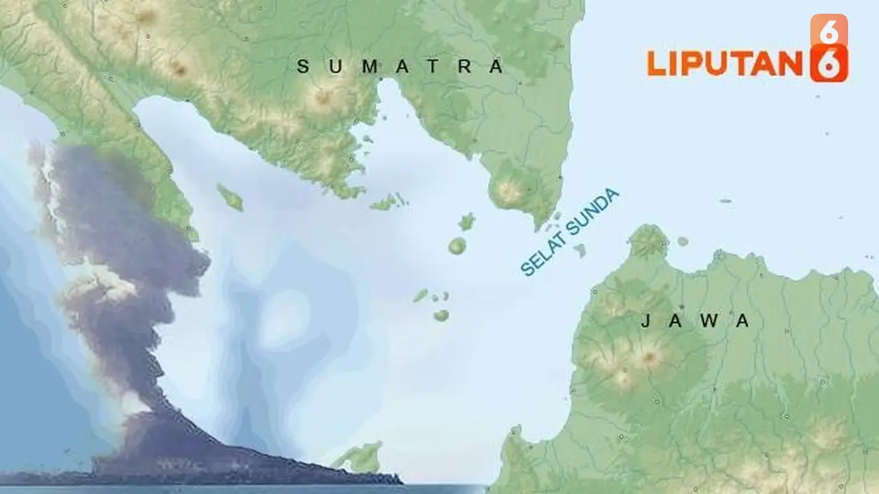 Ilustrasi Potret Pulau Sumatera