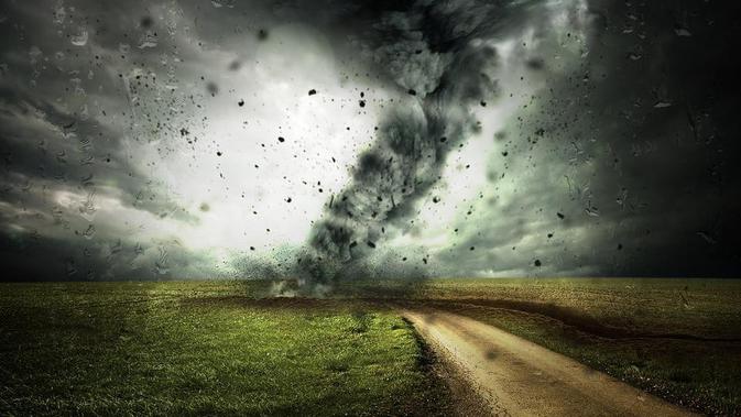 Ilustrasi bencana alam (dok Comfreak/pixabay.com)