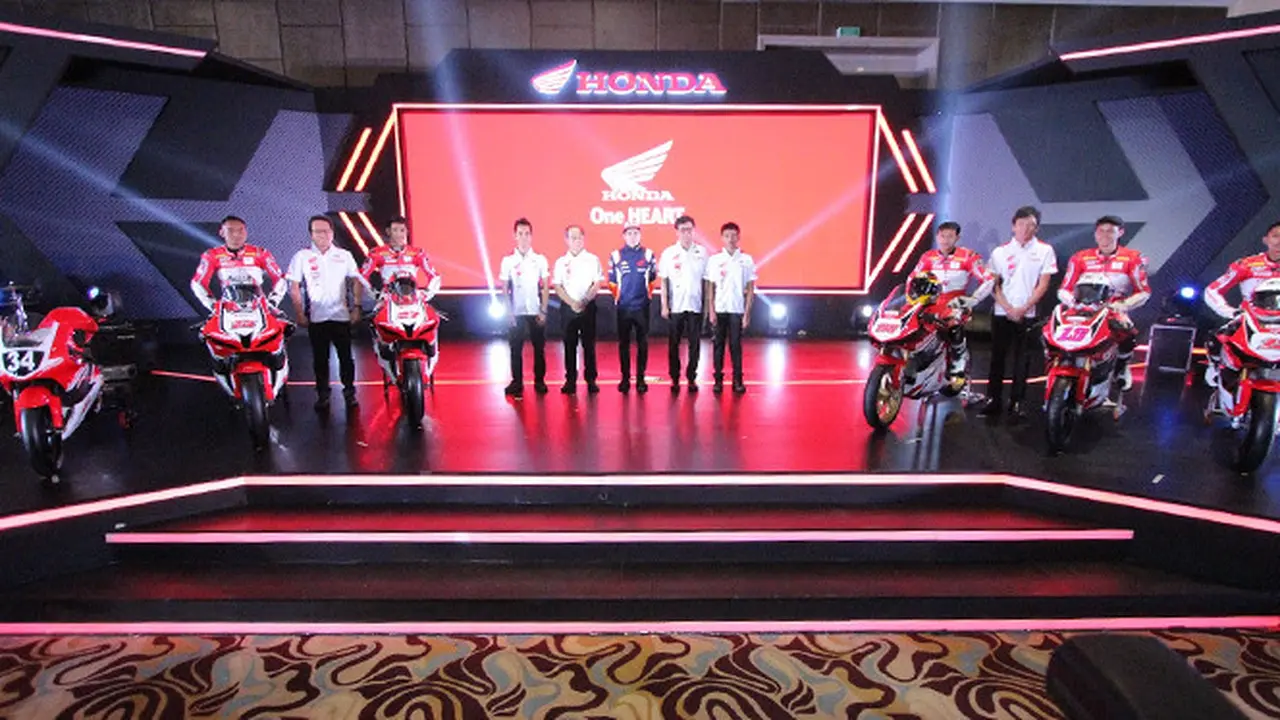Harapan Tinggi Astra Honda Racing Team Sambut Musim 2019