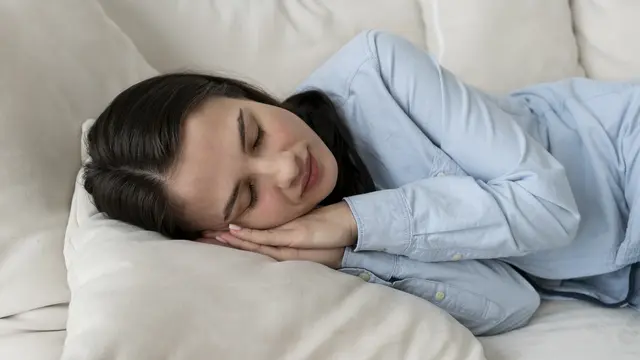 Ilustrasi tidur, bermimpi