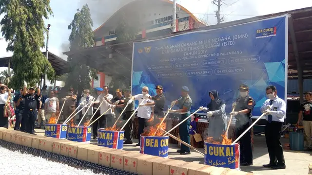 Sumsel Jadi Pasar Peredaran Rokok Ilegal dan Sex Toys
