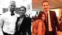 Agnes Monica Foto Bareng Jamie Foxx, Anggun Gandeng Ibrahimovic