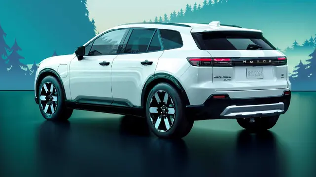 Honda Prologue resmi jadi SUV listrik pertama Honda