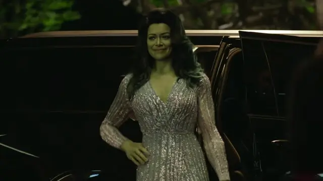 She-Hulk. (Tangkapan Layar YouTube/ Marvel Entertainment)