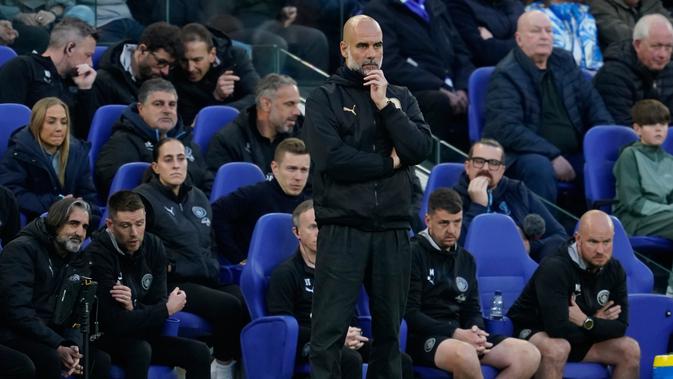 Josep Guardiola Ungkap Fakta Pahit Soal Perburuan Gelar Juara EPL Usai Man City Diimbangi Everton