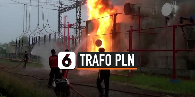 VIDEO: PLN Menginvestigasi Kebakaran Trafo  PLTG Jakabaring