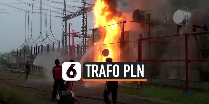 VIDEO: PLN Menginvestigasi Kebakaran Trafo  PLTG Jakabaring