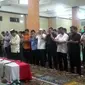 Bripka Taufik juga menjadi teladan untuk para anggota polisi lain karena berani bertaruh nyawa dalam menjalankan tugas.