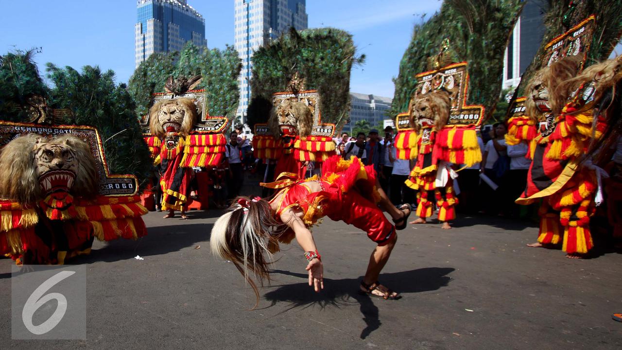 Reog Ponorogo Segera Didaftarkan ke UNESCO, Khofifah: Waktunya Sangat Pendek