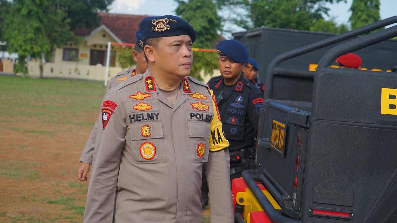 Kapolda Lampung Tancap Gas Usai Pilkada Serentak: Sikat Narkoba, Korupsi, dan Judi Sesuai Arahan Presiden