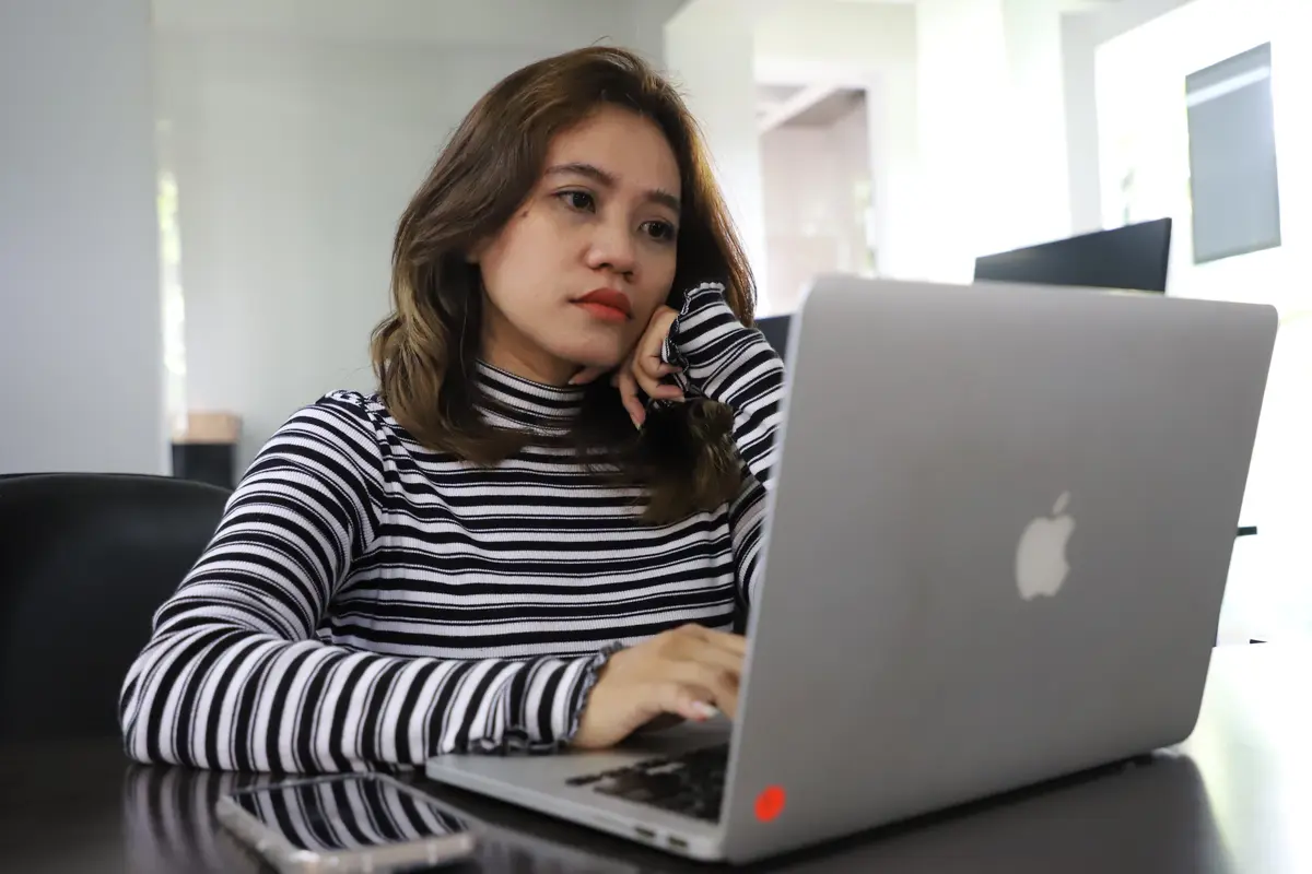 wanita maret merasa jenuh
